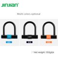 Anti-roubo U Lock Lock Double Protection Bicycle Lock